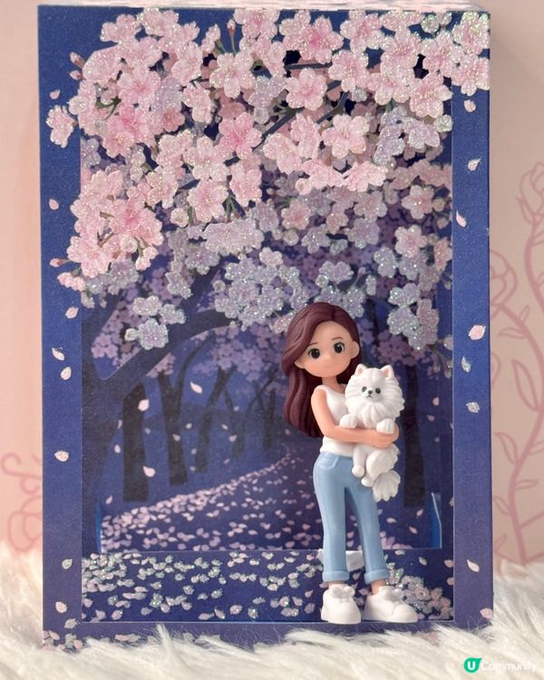 Q版人寵 3D Mini Figure 🐶🐱