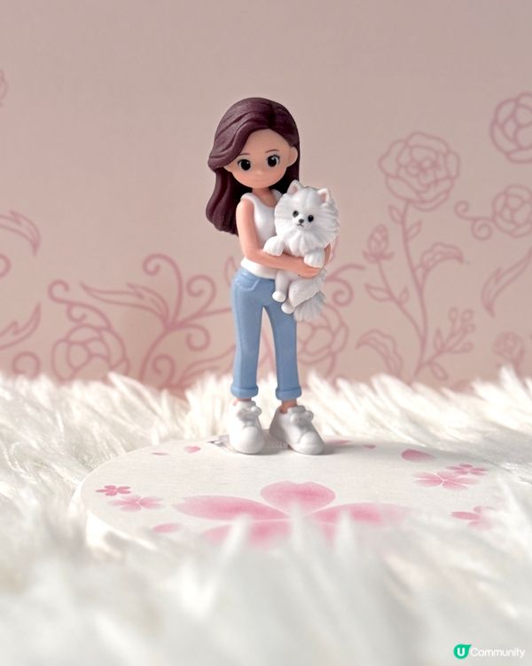 Q版人寵 3D Mini Figure 🐶🐱