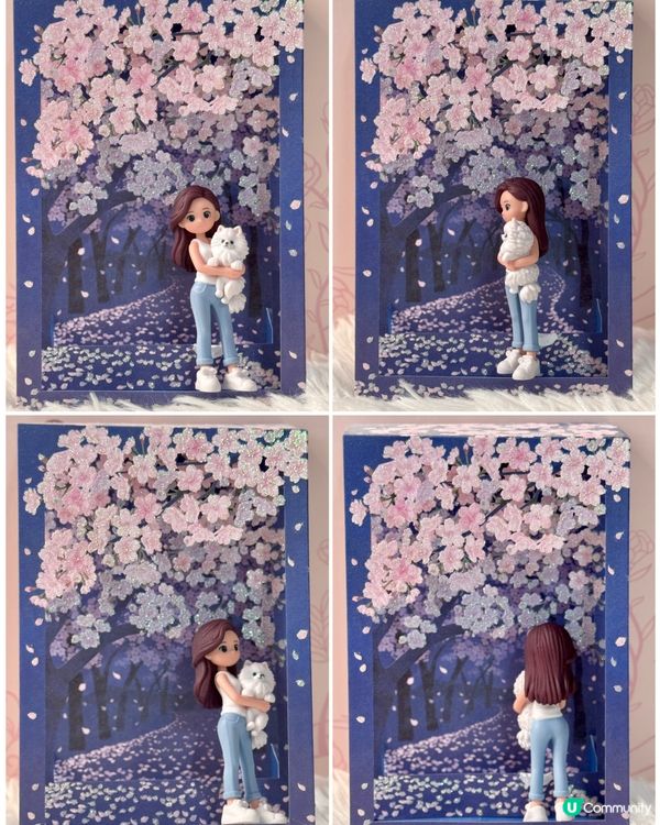 Q版人寵 3D Mini Figure 🐶🐱