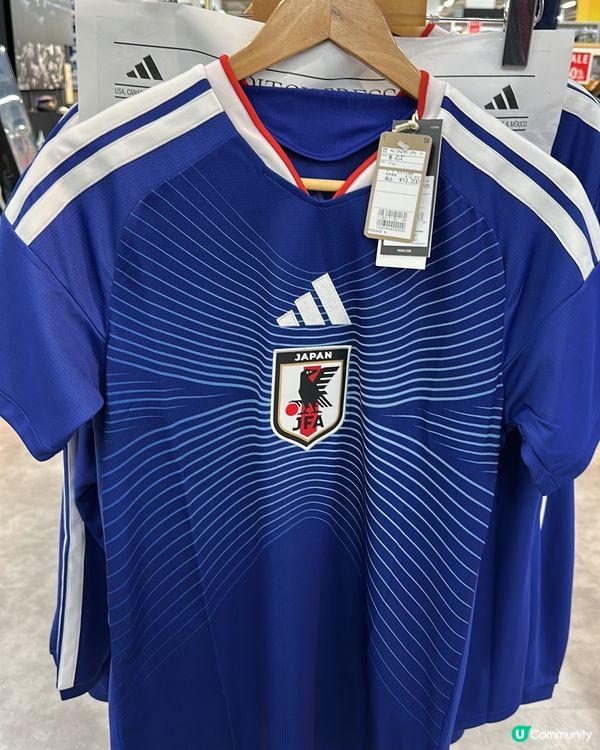 日本隊波衫