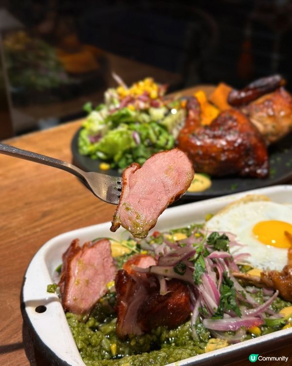 秘魯菜正😋👍🏻