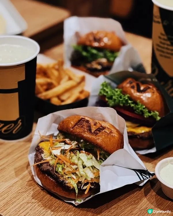 灣仔懷舊風 · N+ Burger爆汁登場 🌆🍔