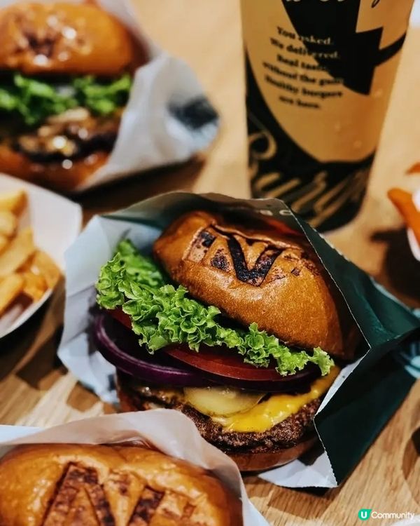 灣仔懷舊風 · N+ Burger爆汁登場 🌆🍔