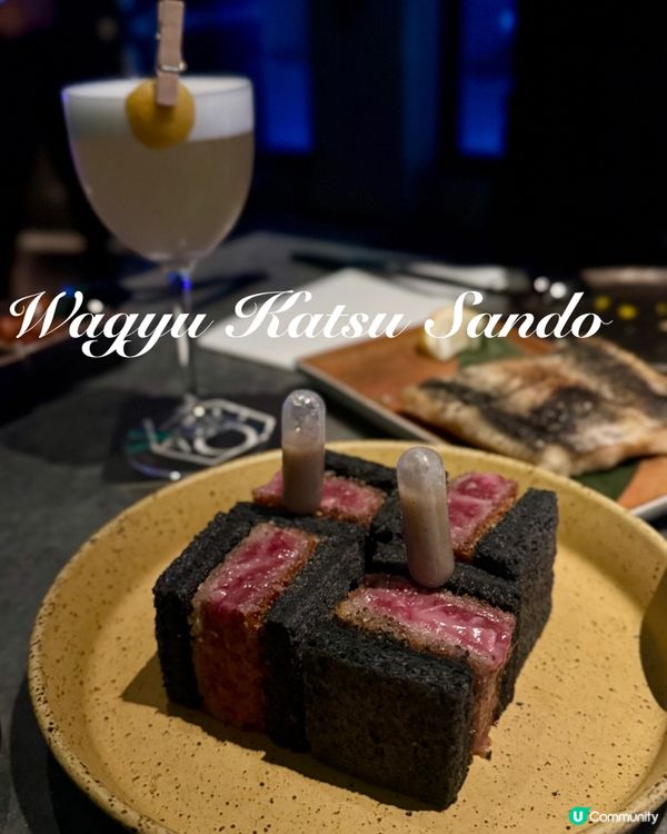 AOAO 中環型格摩登fusion日式料理的精緻酒吧餐廳