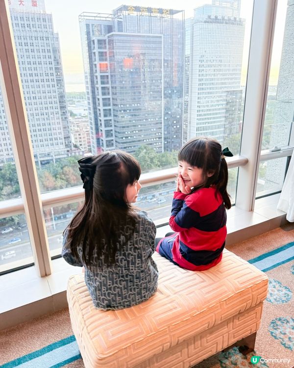 親子探店-深圳東海朗廷酒店 × 奈爾寶親子樂園