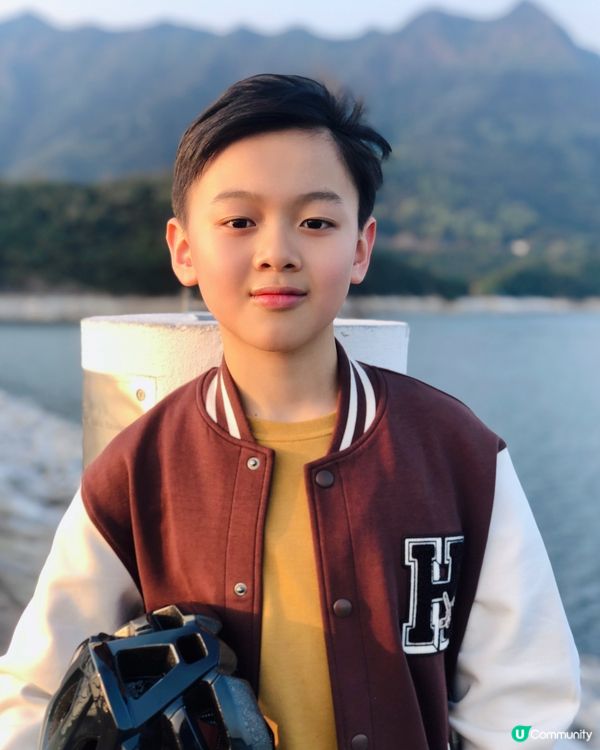 假期好去處——大美督踩單車睇日落享受家庭樂