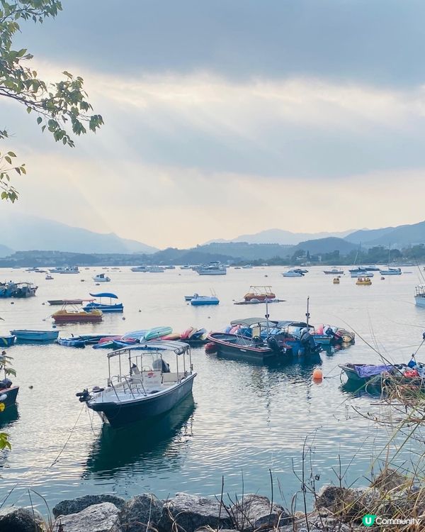 假期好去處——大美督踩單車睇日落享受家庭樂