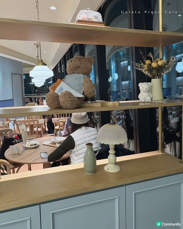 可愛熊啤啤主題Cafe