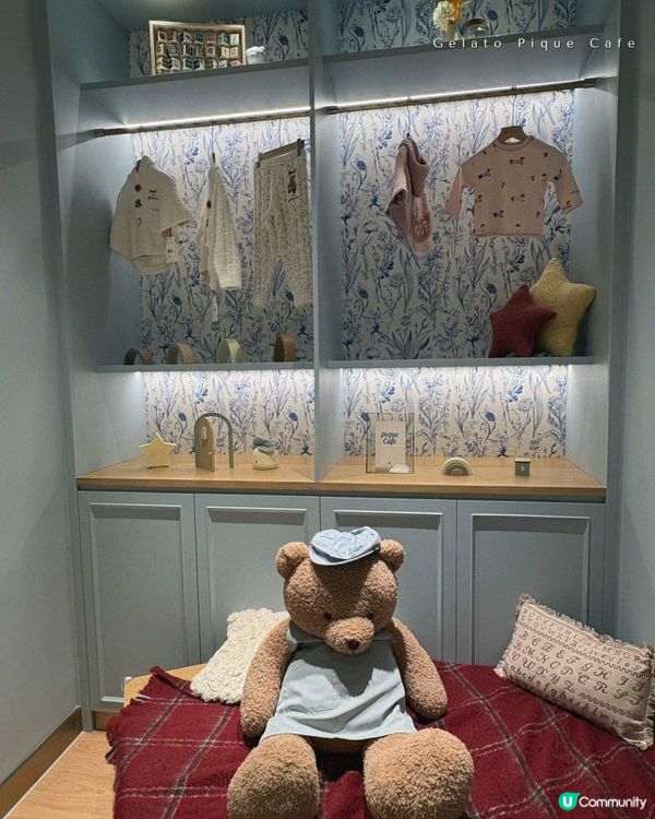 可愛熊啤啤主題Cafe