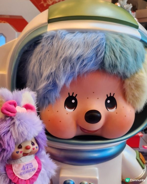 Monchhichi 銀河基地