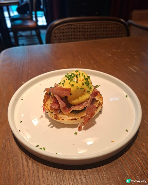 上環法式小餐館Brunch