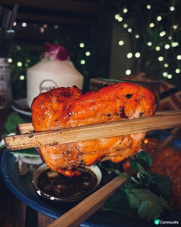 灣仔戶外度假風🌴🍹 椰林樹影泰國菜