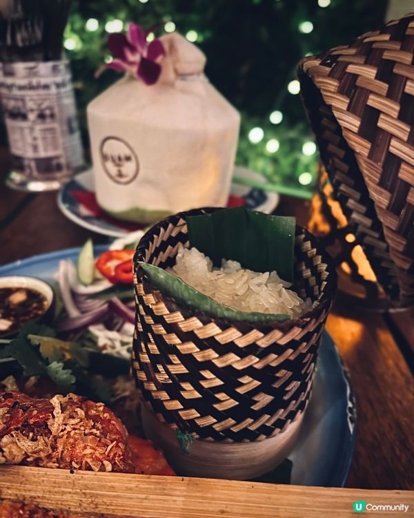 灣仔戶外度假風🌴🍹 椰林樹影泰國菜