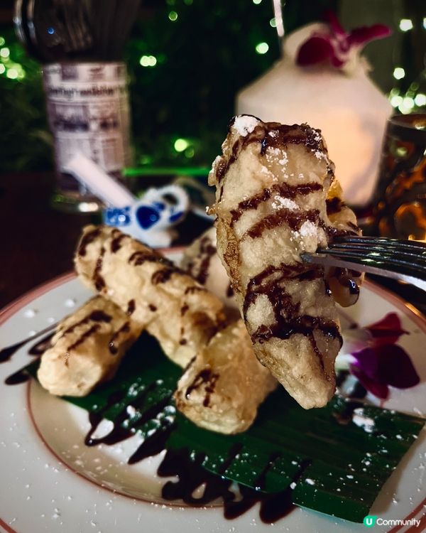 灣仔戶外度假風🌴🍹 椰林樹影泰國菜