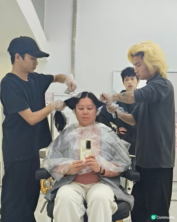 新年換新Look！💇‍♀️✨