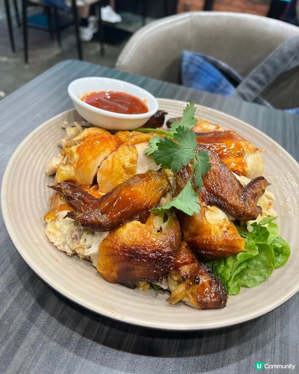 火焰燒雞🔥打卡一流📸