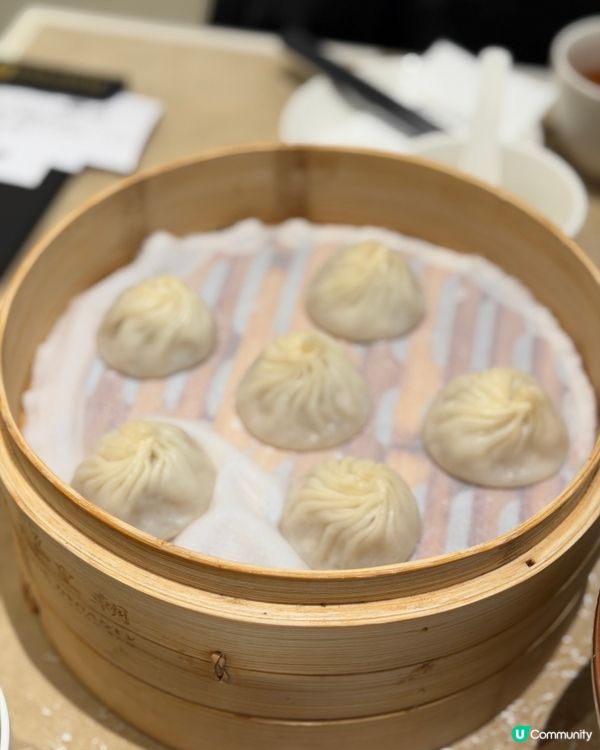 世一爆汁小籠包必食清單