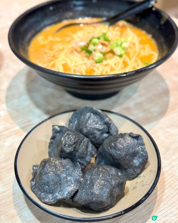 太子人氣餃子店  必試招牌墨魚馬蹄餃