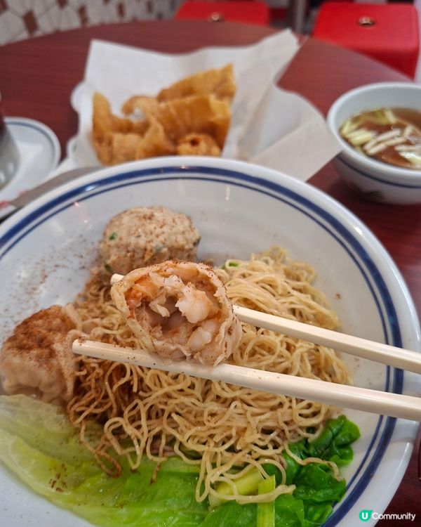 雲吞仔仲有英文memu