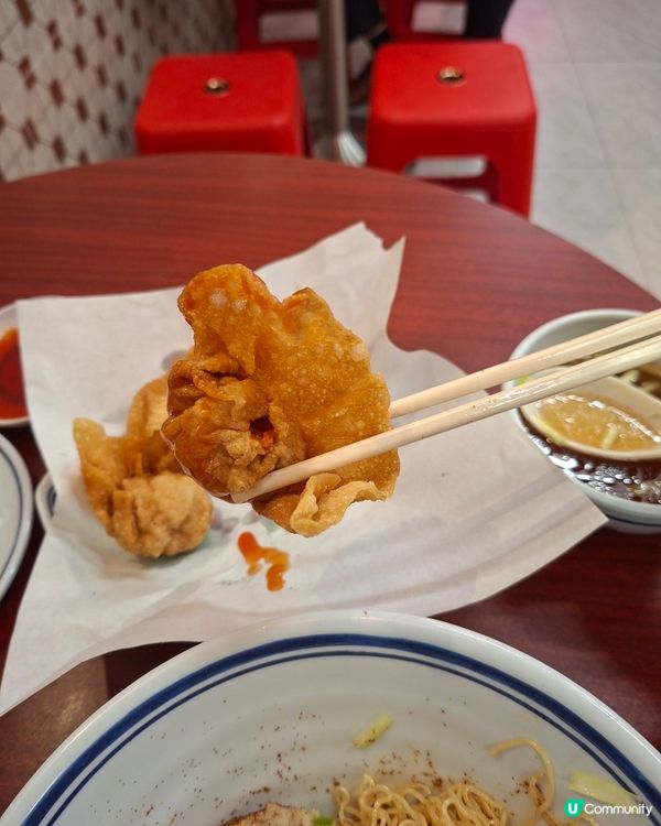 雲吞仔仲有英文memu