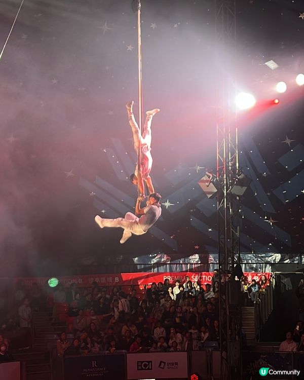 世界級AIA馬戲團🎪✨ 