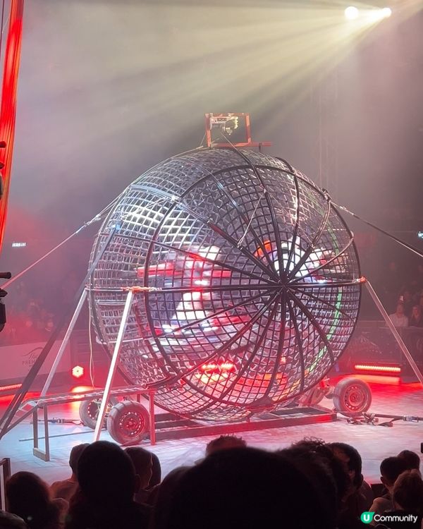 世界級AIA馬戲團🎪✨ 