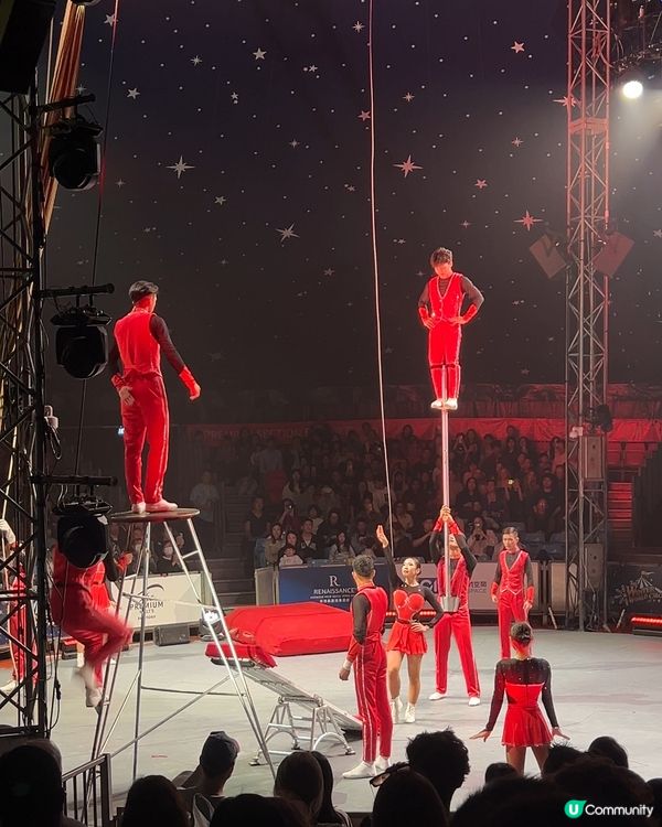 世界級AIA馬戲團🎪✨ 