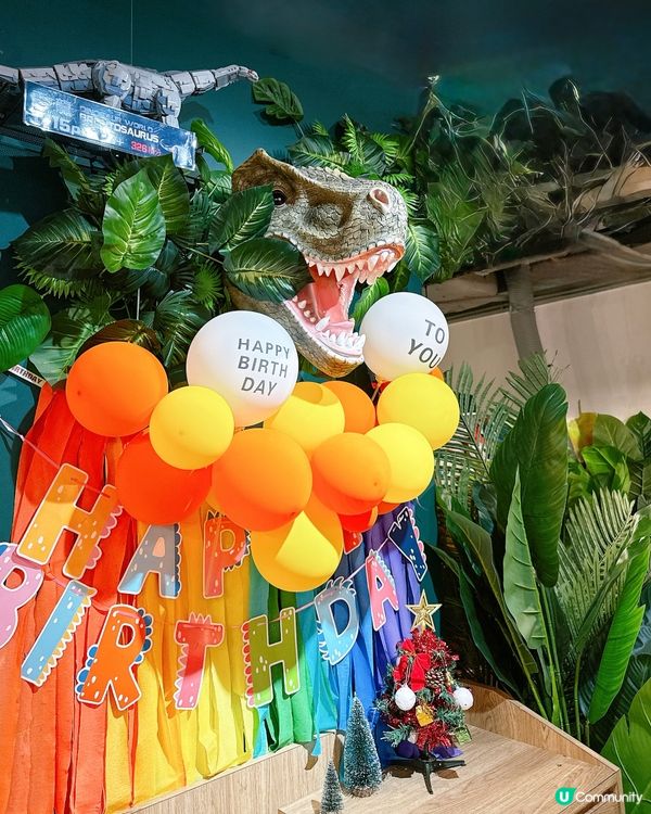 香港都有特色恐龍餐廳🦖😍