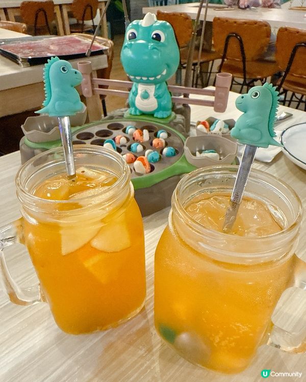 香港都有特色恐龍餐廳🦖😍