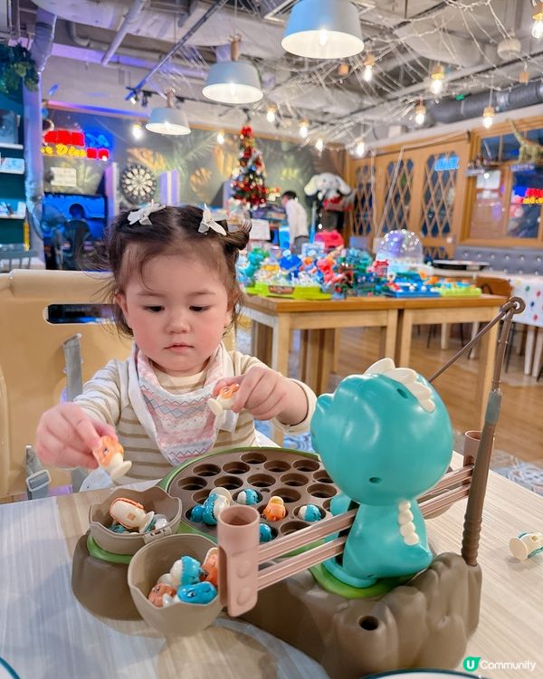 香港都有特色恐龍餐廳🦖😍