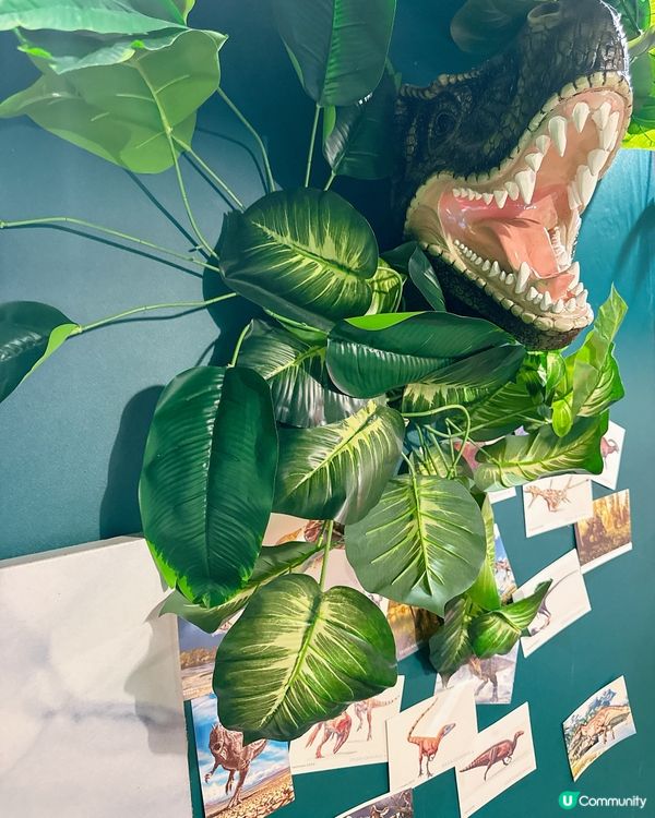 香港都有特色恐龍餐廳🦖😍