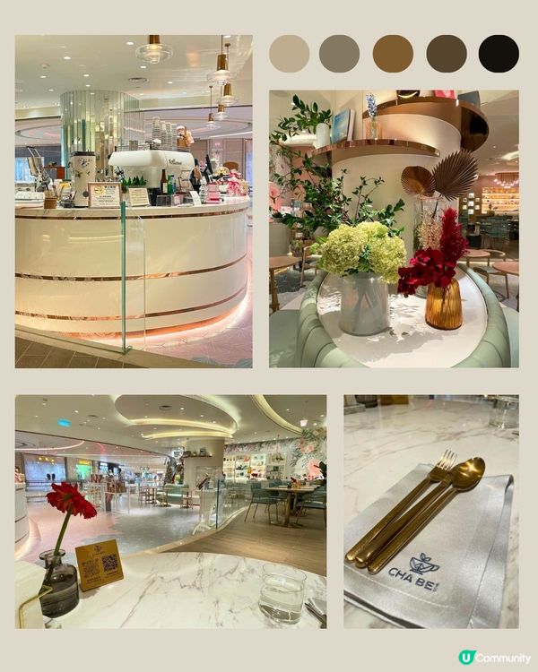 粉紅花花Cafe打卡位！🌸💖