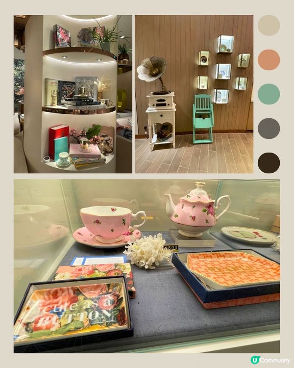 粉紅花花Cafe打卡位！🌸💖