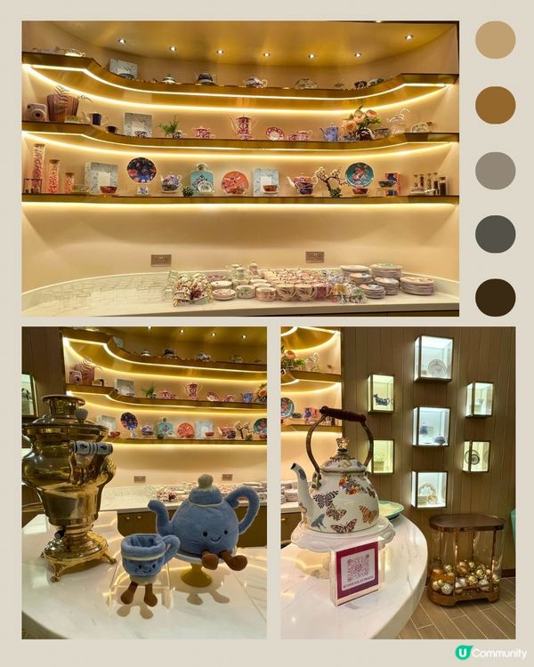 粉紅花花Cafe打卡位！🌸💖