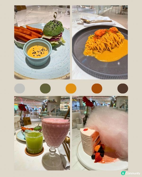 粉紅花花Cafe打卡位！🌸💖