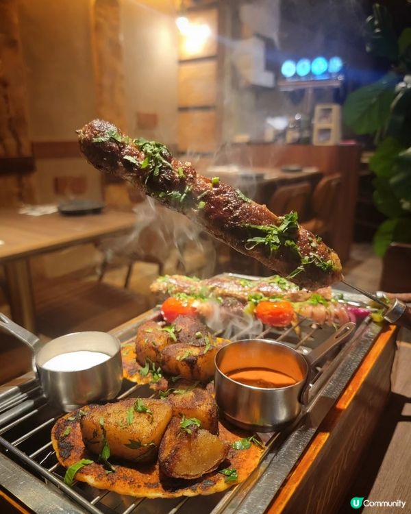 香港地中海菜！🤤 必試黑松露鷹嘴豆泥！😋