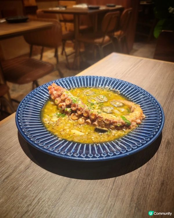 香港地中海菜！🤤 必試黑松露鷹嘴豆泥！😋