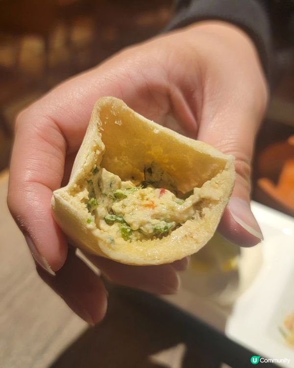 香港地中海菜！🤤 必試黑松露鷹嘴豆泥！😋