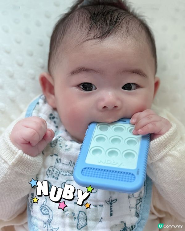 出牙仔必備！🦷👶牙膠分享