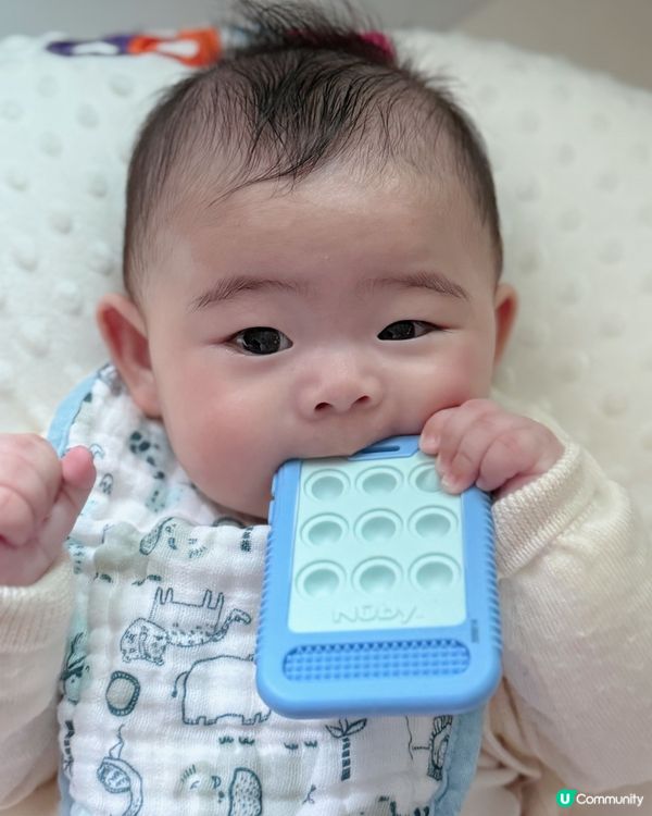 出牙仔必備！🦷👶牙膠分享