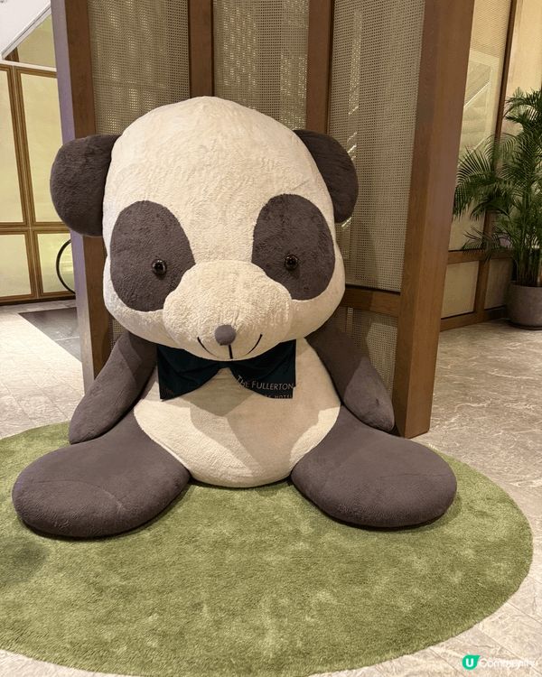 富麗敦海洋公園酒店自助午餐！超萌熊貓公仔陪你開餐＋高質海鮮甜...