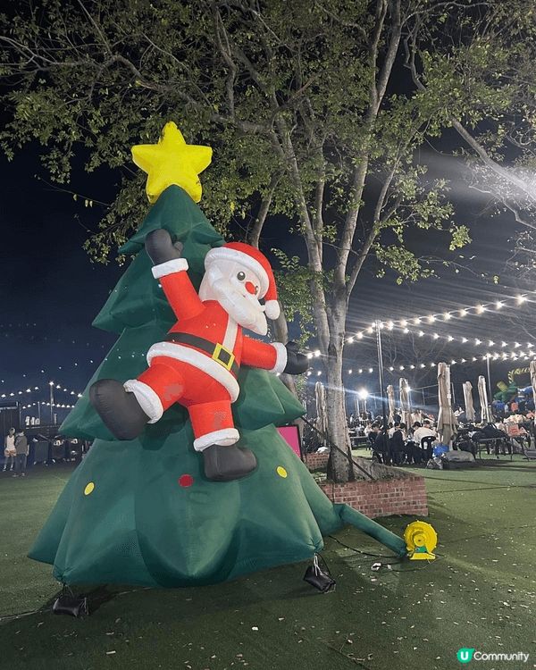 TLC BBQ場, 地方大, 食物選擇多, 除了燒烤外, 一...