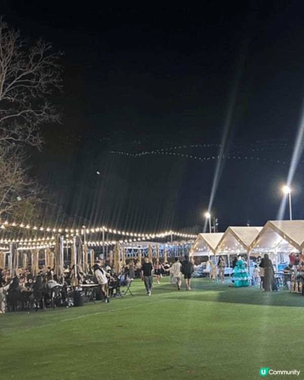 TLC BBQ場, 地方大, 食物選擇多, 除了燒烤外, 一...