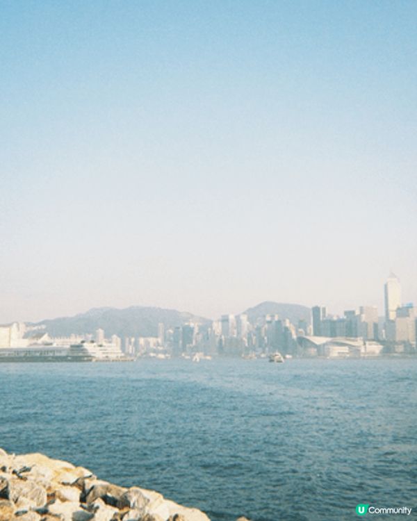 西九是一個風景很美的地方 適合家庭 情侶 朋友去