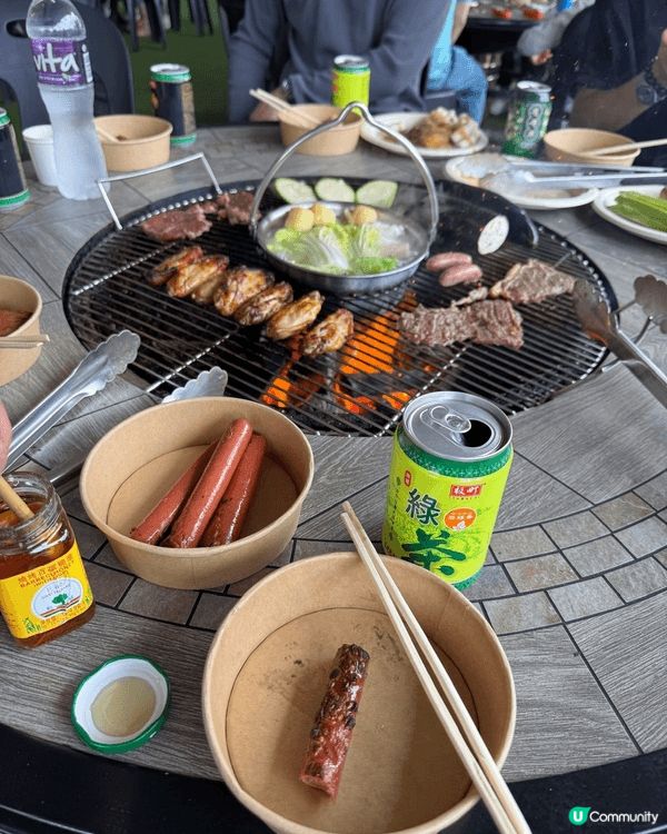 位於大埔的繁星燒烤,環境及食物質素都很好, 限時4.5小時任...