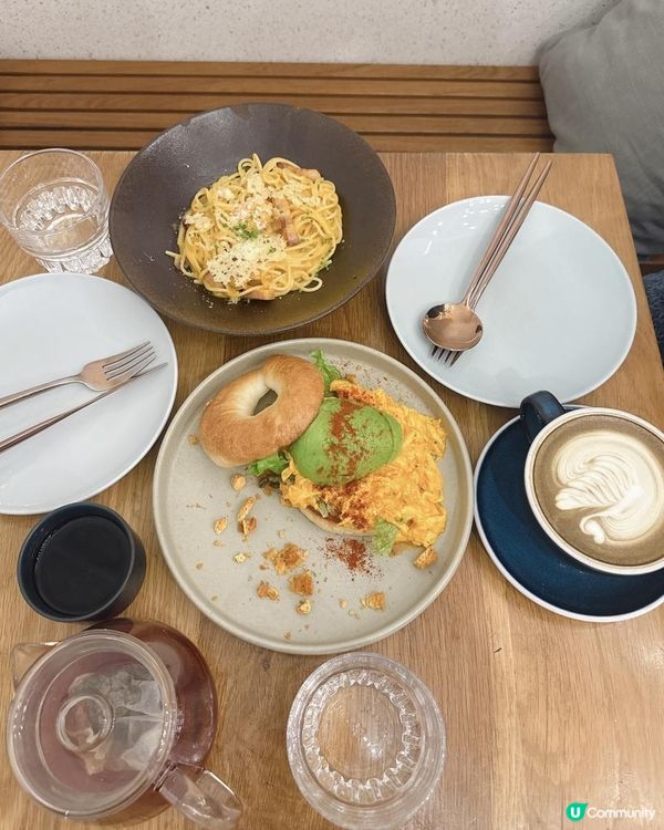 尖沙咀木系設計文青風Cafe