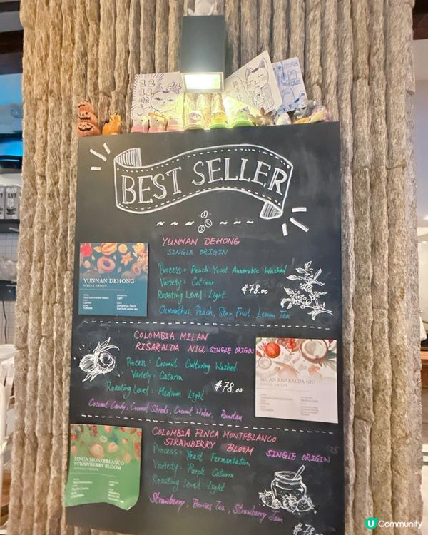 尖沙咀木系設計文青風Cafe