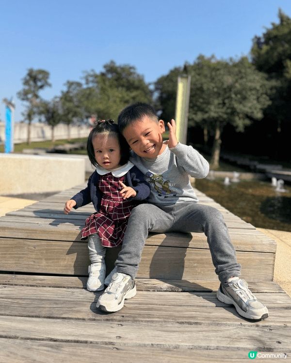 天水圍濕地公園適合親子同樂、生態教育和親近大自然的好去處。訪...