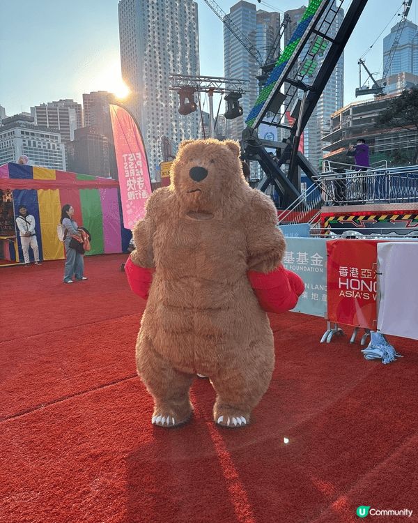 今年首次去一年一度嘅AIA嘉年華，好熱鬧，亦都係人生第一次去...