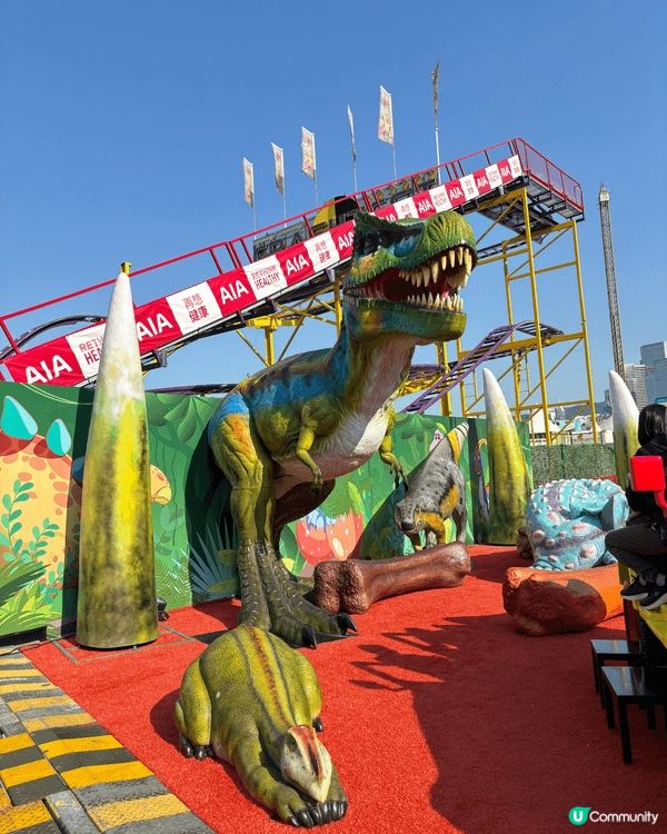 今年首次去一年一度嘅AIA嘉年華，好熱鬧，亦都係人生第一次去...